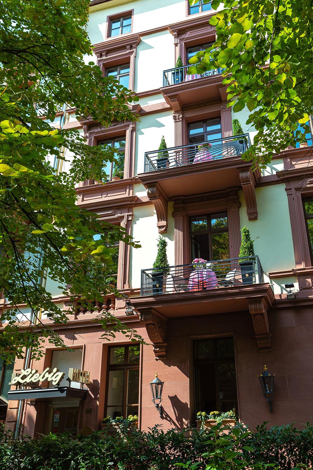 Hotel Liebig Frankfurt am Main Ngoại thất bức ảnh